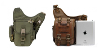 Men Tactical Hiking Outdoor Travel Messenger Shoulder Bags