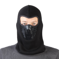 Men Women Winter Neck Face Mask Unisex Thermal Fleece Cs Hat Ski Hood Helmet Caps