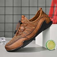 Menico heren ademende non slip outdoor veterschoenen voor buiten