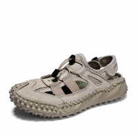 Heren mesh ademende outdoor casual mode sandalen dikke zool strandschoenen