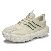 Menico Heren Mesh Ademende Slijtvaste Dikke Zool Casual Sneakers