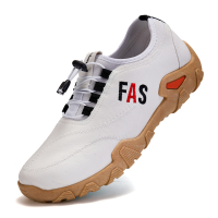 Menico heren microfiber leer comfort paneel vetersluiting non slip zakelijke casual schoenen
