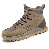 Menico Heren Soft Antislip Lace Up Outdoor Casual Sport Wandelschoenen