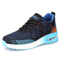 Heren Stretch Color Knit Comfortabel Ademend Luchtkussen Demping Mode Sneakers