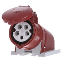 MENNEKES Mennekes 31 CEE wandcontactdoos 16 A 5 polig 400 V 1 stuk(s)