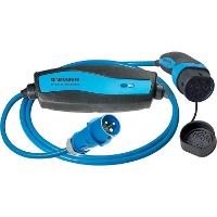 Mennekes Ladek. Mode 2 Typ 2 16A 4m VDE kabel