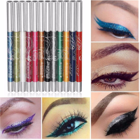 Menow 12 Colors Long Lasting Eye Shadow Eyeliner Lip Liner Pen Makeup Beauty Tool Set Kit