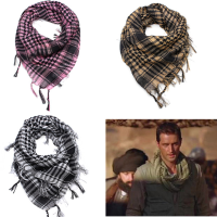 Mens Arab Shemagh Keffiyeh Tactical Palestine Scarf Shawl Wraps