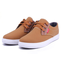 Mens Casual British Style Wear Resistant Shoes