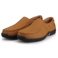 Mens Casual Business Eurpean Style Genuine Leather Shoes