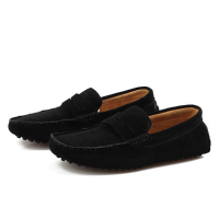 Mens Fashion Casual British Style Leather Shoes
