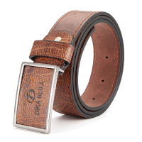 Mens Pu Leather Alloy Needle Buckle Belt Belts Casual Leisure Pin Buckle Waistband Strap