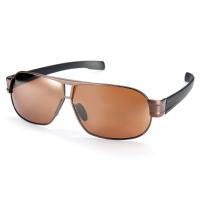 Mens Uv4oo Polarized Lens Sunglasses Goggles Metal Frame Glasses