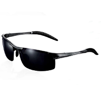 Mens Women Reedoon Resin Polarized Frame Uva Fishing Sunglasses