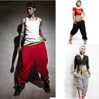 Mens Womens Casual Sport Hip Hop Dance Harem Pants