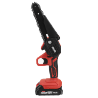 Mensela CS L2 6 Inch 18V Elektrische Kettingzaag 800W Snoerloze Eenhandige Kettingzaag Houtbewerking Zagen Snijgereedsch