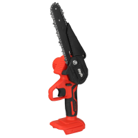 Mensela CS L2 6 Inch 18V Elektrische Kettingzaag Body Draadloze Eenhands Kettingzaag Houtbewerking Zagen Snijgereedschap