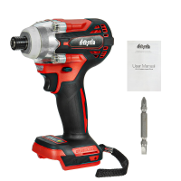 Mensela ID L2 18V Borstelloze Slagschroevendraaier 480Nm Draadloze Elektrische 1/2 inch Schroevendraaier voor Makita 18V