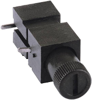 Mentor 1820.1031 1820.1031 Zekeringhouder Geschikt voor Buiszekering 5 x 20 mm 6.3 A 1 stuk(s)