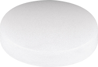 Mentor 2510.0200 Verlichtingskap Rood Geschikt voor Reflector 40 mm