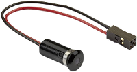 Mentor 2660.8306 LED signaallamp Wit Lens 3 mm 2.85 V 20 mA
