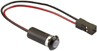 Mentor 2660.8506 LED signaallamp Wit Lens 5 mm 2.85 V 20 mA