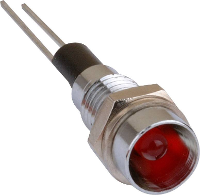 Mentor 2662.8083 LED signaallamp Groen 2.2 V 20 mA