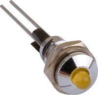 Mentor 2663.1003 2663.1003 LED fitting Metaal Geschikt voor LED 3 mm Schroefbevestiging