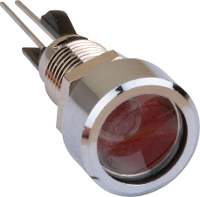 Mentor 2672.8081 LED signaallamp Groen 2.2 V 20 mA