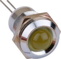 Mentor 2676.8073 LED signaallamp Geel 2.1 V 20 mA