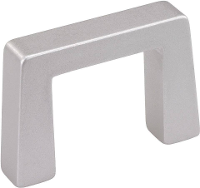 Mentor 268.1 Draaghandgreep Aluminium (l x b x h) 69 x 12.2 X 40 mm 1 stuk(s)
