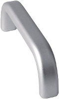 Mentor 277.3 Handgreep Aluminium (geëloxeerd) (l x b x h) 120 x 15 x 10 mm 1 stuk(s)