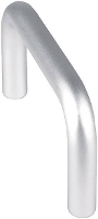 Mentor 3280.1301 Draaghandgreep Aluminium (l x b x h) 131 x 11 x 50 mm 1 stuk(s)