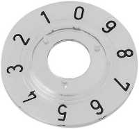 Mentor 331.203 Schaalverdeling 0 9 360 Â° 1 Stuks