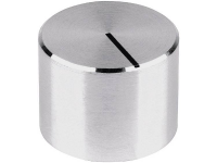 Mentor 523.6191 Draaiknop Aluminium (ã X H) 30 Mm X 15 Mm 1 Stuks
