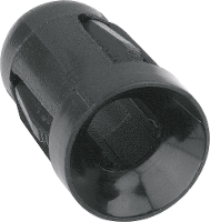 Mentor RTF.5020 RTF.5020 LED fitting Kunststof Geschikt voor LED 5 mm SnapIn