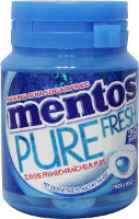 Mentos Gum Pure Freshmint Sugarfree