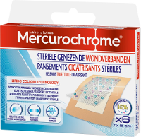 Mercurochrome Steriele Genezende Wondverbanden