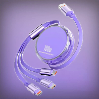 Merk High Speed Oplaadkabel 100W voor USB C Android Type C Ondersteunt Autogebruik en Gegevenssynchronisatie