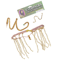 1001 Nacht Egyptisch thema hoofdband en armband