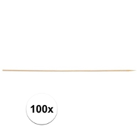 100X Sate prikkers 20 cm