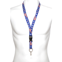 1X Lanyards met Amerikaanse vlag