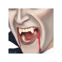 2 Stuks vampieren horror nep tandjes