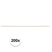 200X Sate prikkers 20 cm
