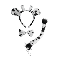 3 Delige koeien dieren verkleedset