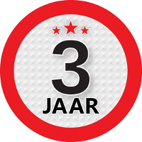 3 Jaar leeftijd sticker   rond   Dia 9 cm   3 jaar verjaardag   jubileum   leeftijd versiering