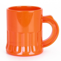 50X Oranje shotglaasjes 2,5 cl