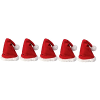 5X Mini kerstmuts