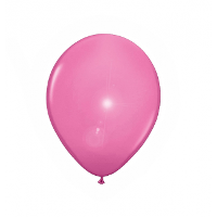 5X stuks LED lampjes/licht ballonnen lichtroze 27 cm