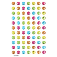 75X Smile Emoticon stickers